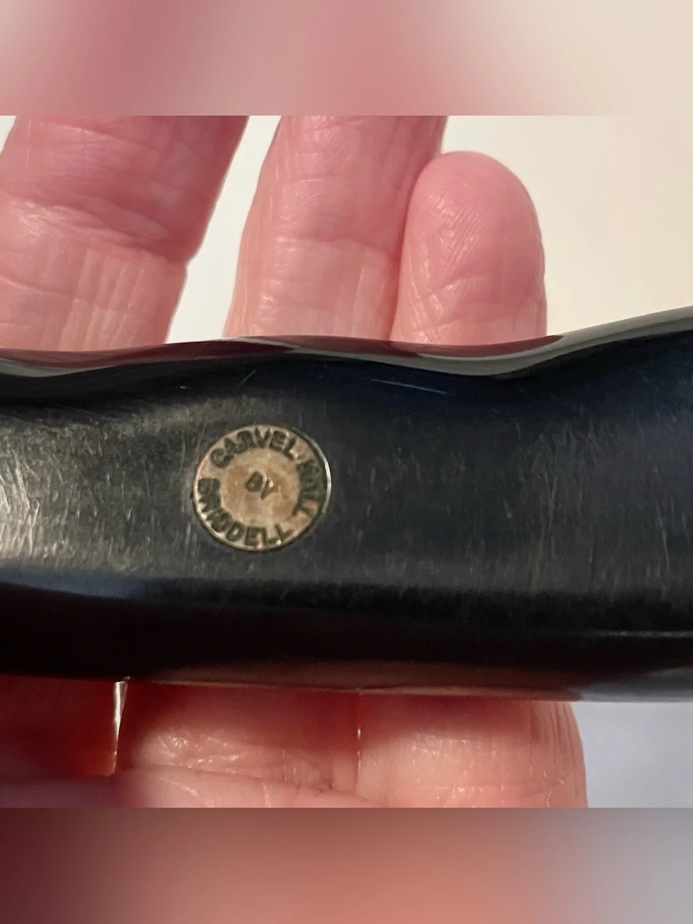 *VINTAGE* CARVEL HALL by Briddell Carving Knife - Microned Stainless - 14”